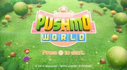 Pushmo World Title Screen